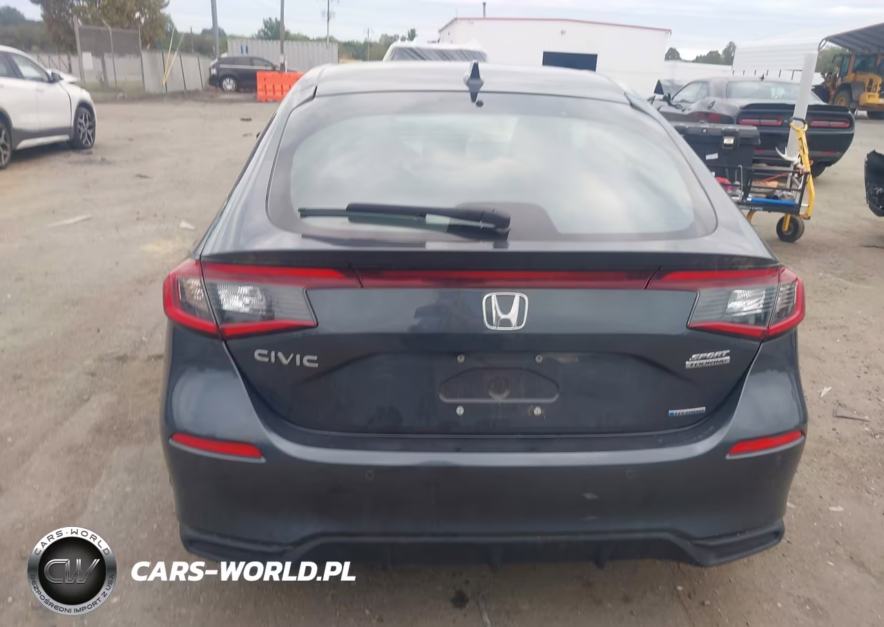 2025 Honda Civic Hybrid Sport Touring VIN:19XFL4H95SE003319 - 16