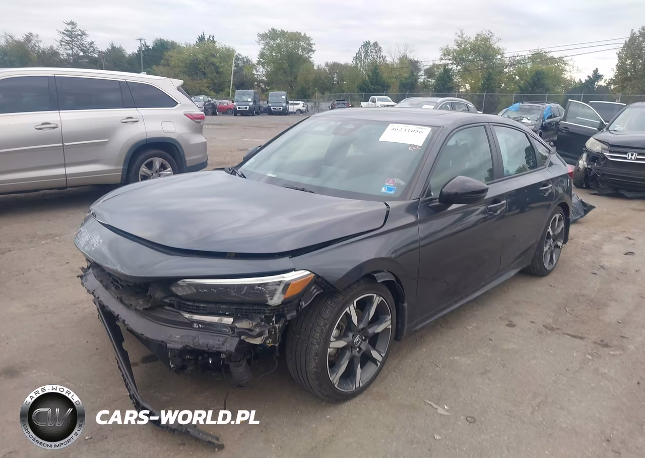 2025 Honda Civic Hybrid Sport Touring VIN:19XFL4H95SE003319 - 2