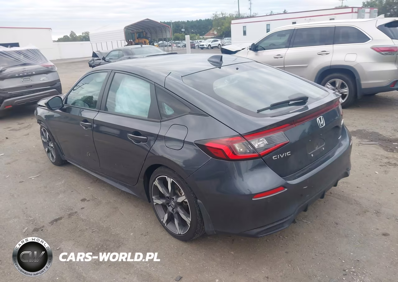 2025 Honda Civic Hybrid Sport Touring VIN:19XFL4H95SE003319 - 3