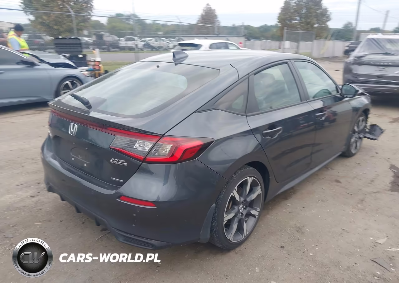 2025 Honda Civic Hybrid Sport Touring VIN:19XFL4H95SE003319 - 4
