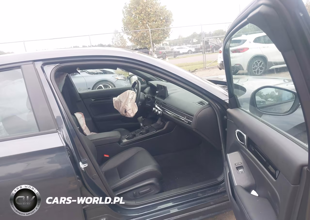 2025 Honda Civic Hybrid Sport Touring VIN:19XFL4H95SE003319 - 5