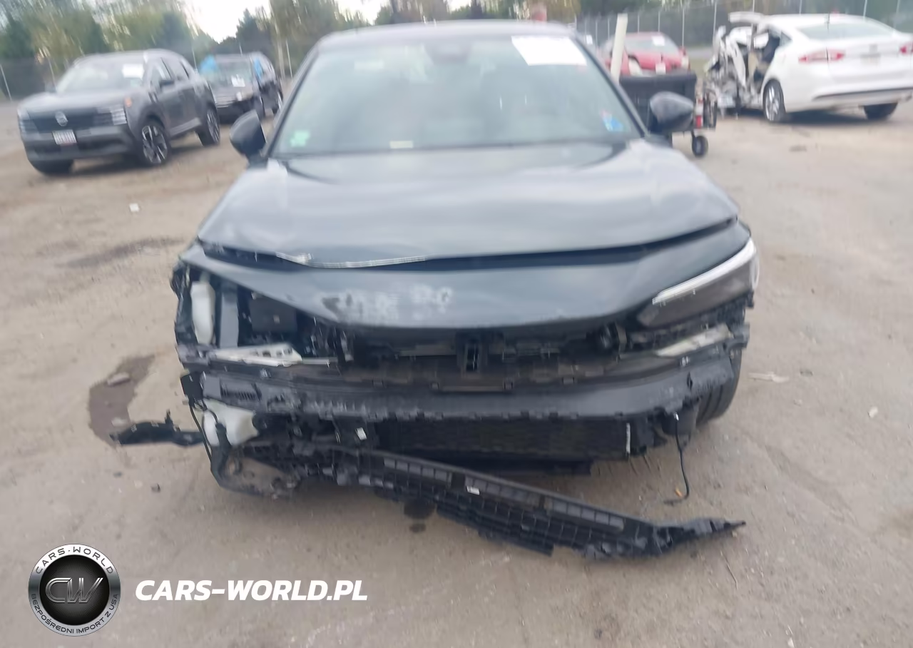 2025 Honda Civic Hybrid Sport Touring VIN:19XFL4H95SE003319 - 6