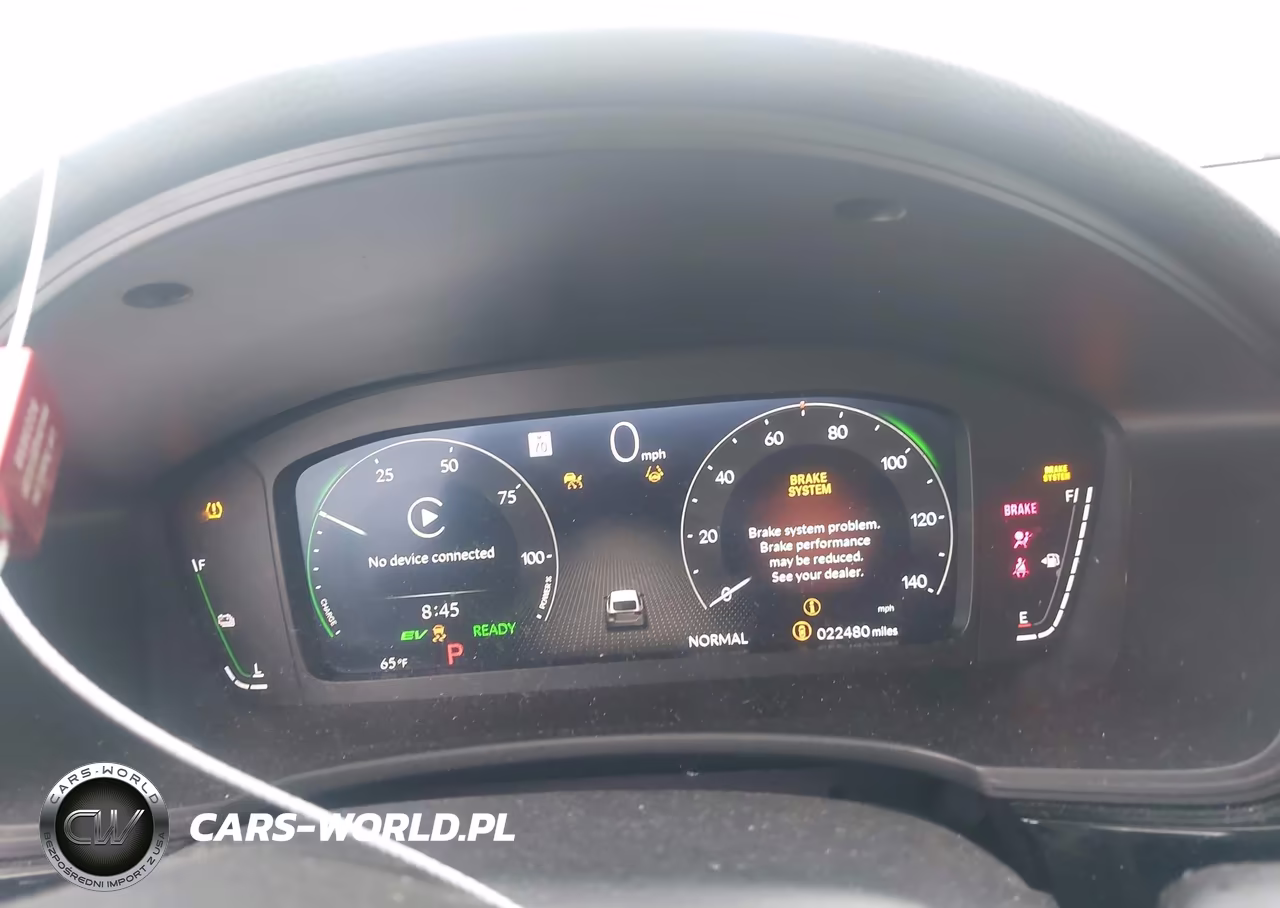 2025 Honda Civic Hybrid Sport Touring VIN:19XFL4H95SE003319 - 7