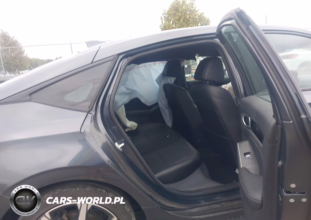 2025 Honda Civic Hybrid Sport Touring VIN:19XFL4H95SE003319 - 8