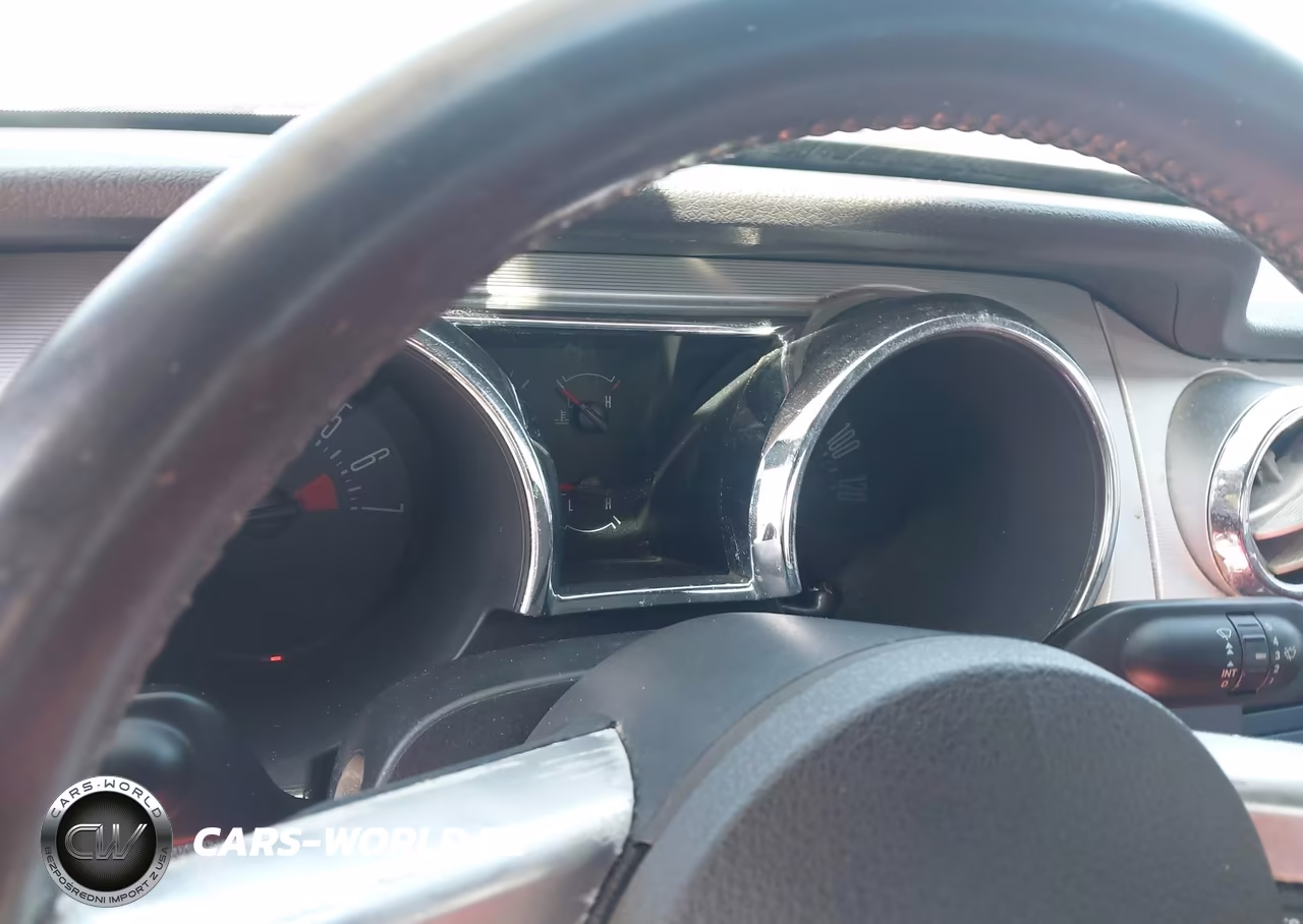 2005 Ford Mustang V6 Deluxe-V6 Premium VIN:1ZVHT80N955150880 - 7
