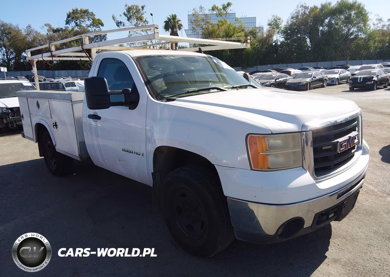 2008 GMC Sierra 2500Hd Work Truck