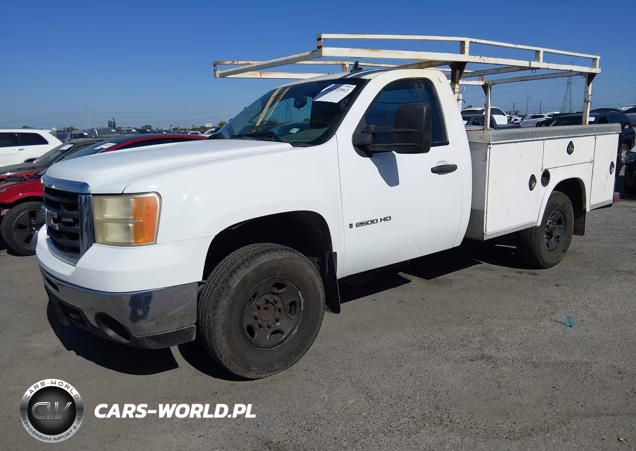 2008 GMC Sierra 2500Hd Work Truck VIN:1GDHC24K58E197629 - 2