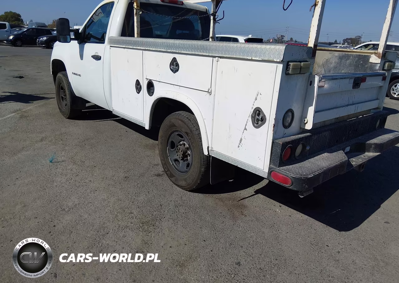 2008 GMC Sierra 2500Hd Work Truck VIN:1GDHC24K58E197629 - 3