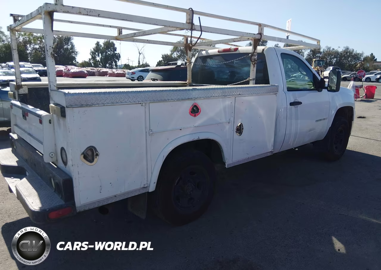 2008 GMC Sierra 2500Hd Work Truck VIN:1GDHC24K58E197629 - 4
