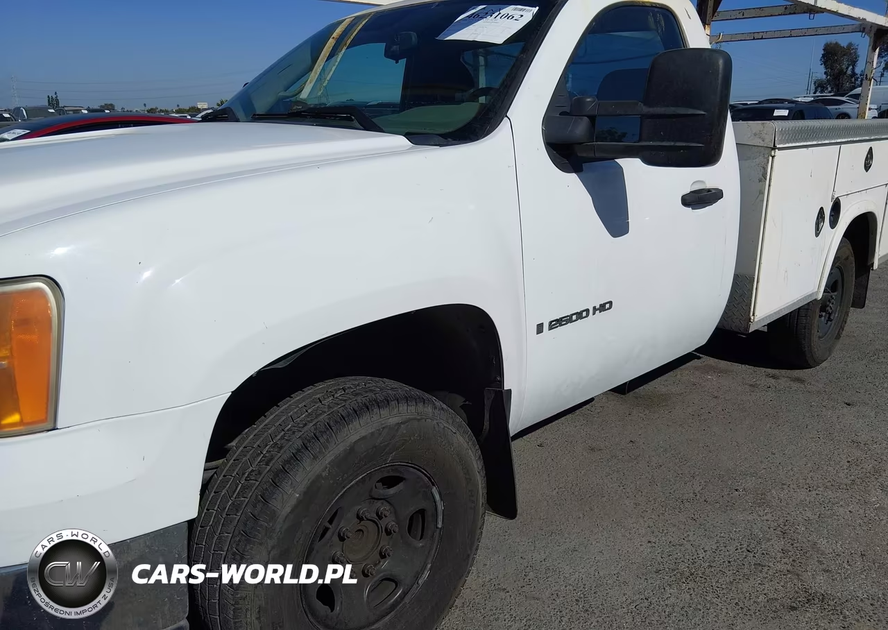 2008 GMC Sierra 2500Hd Work Truck VIN:1GDHC24K58E197629 - 6