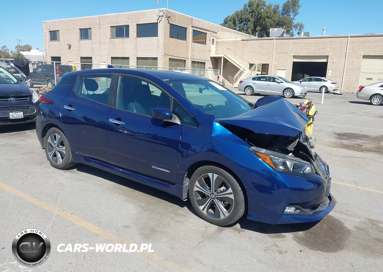 2018 Nissan Leaf Sv