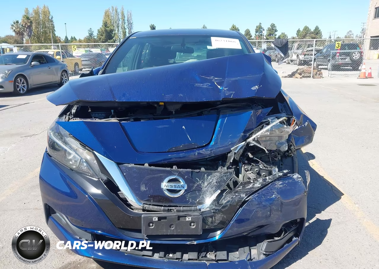 2018 Nissan Leaf Sv VIN:1N4AZ1CP3JC304812 - 12