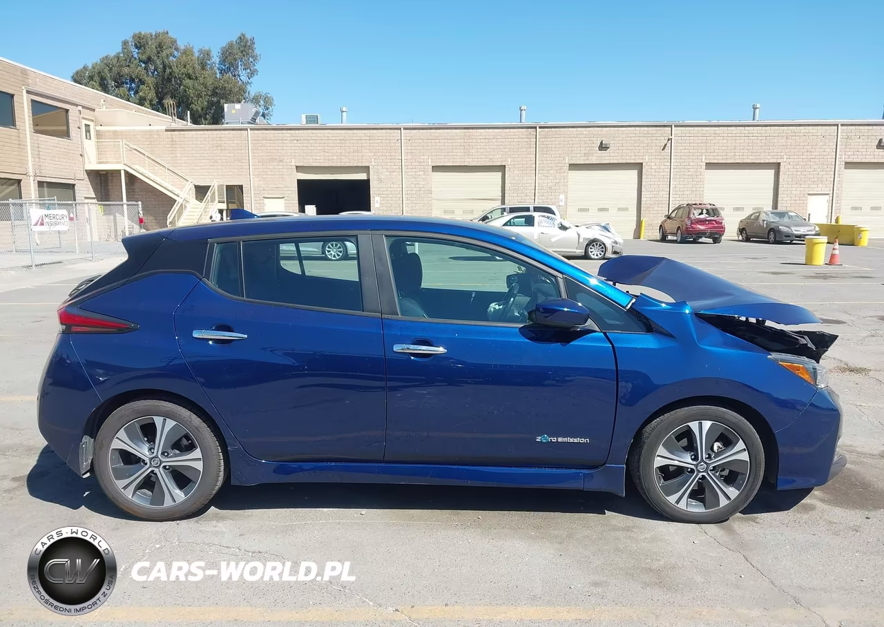 2018 Nissan Leaf Sv VIN:1N4AZ1CP3JC304812 - 13