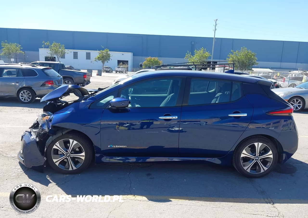 2018 Nissan Leaf Sv VIN:1N4AZ1CP3JC304812 - 14