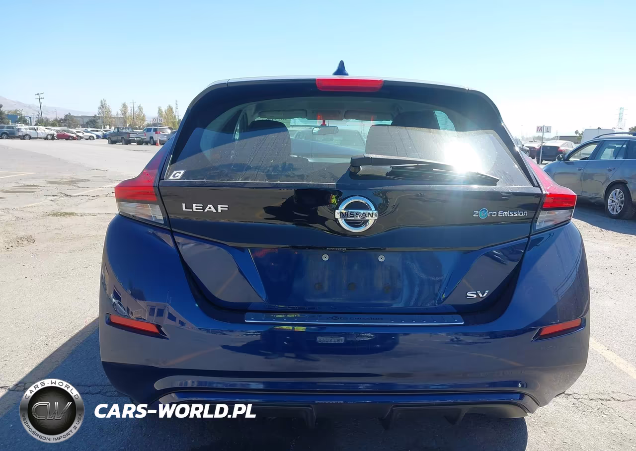 2018 Nissan Leaf Sv VIN:1N4AZ1CP3JC304812 - 16