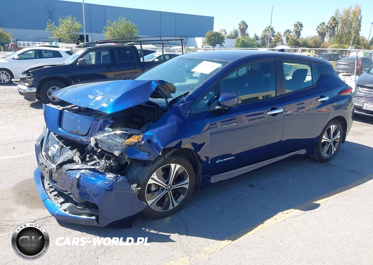2018 Nissan Leaf Sv VIN:1N4AZ1CP3JC304812 - 2