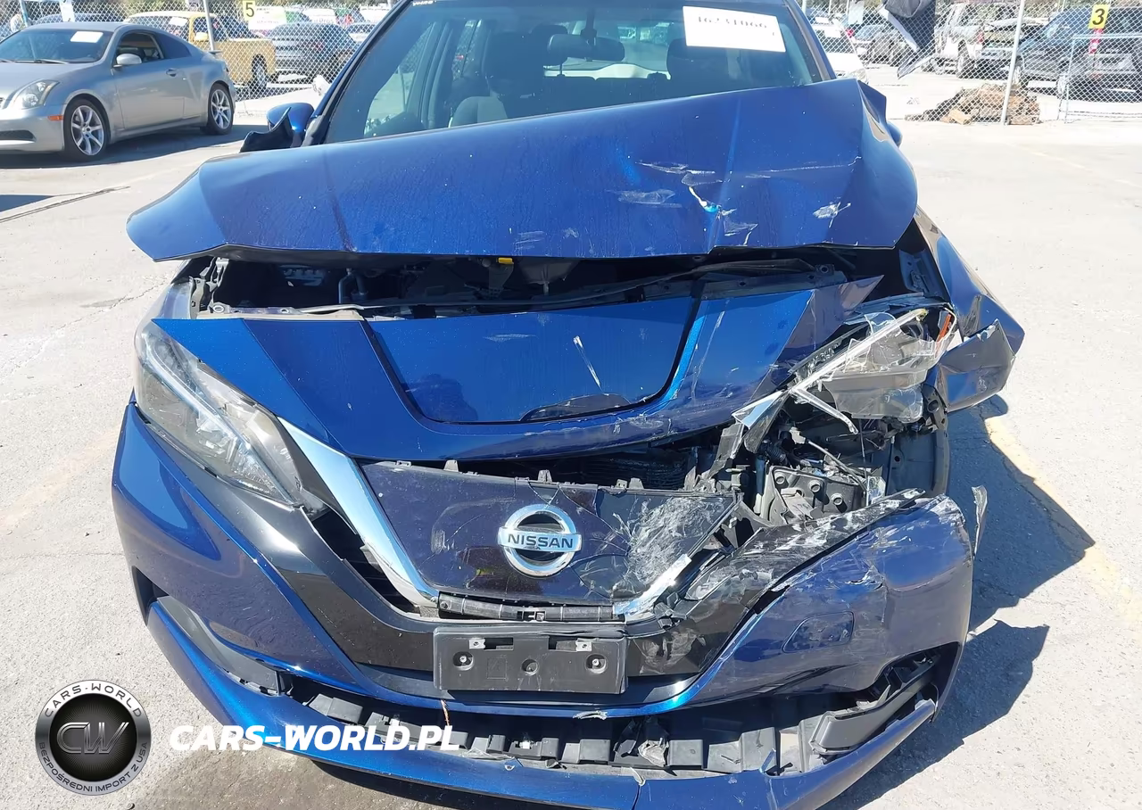 2018 Nissan Leaf Sv VIN:1N4AZ1CP3JC304812 - 6