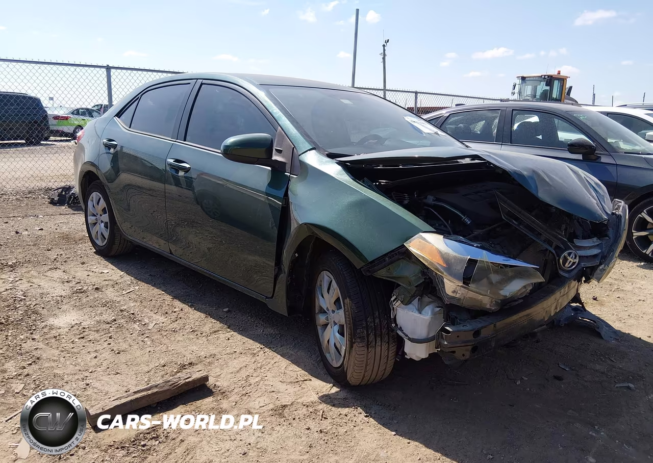 2016 Toyota Corolla Le – zdjęcie 1 z 19