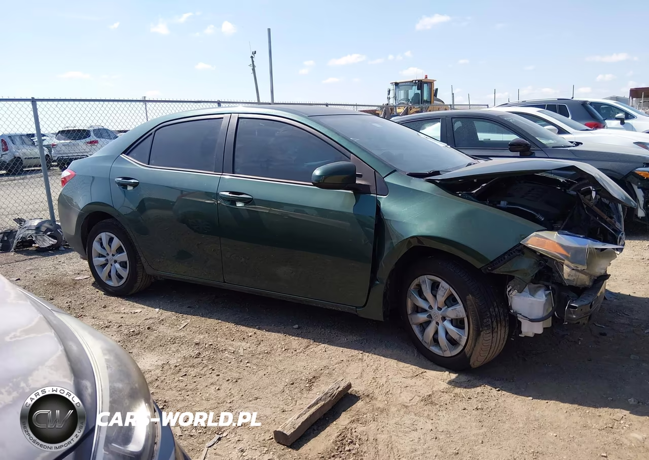 2016 Toyota Corolla Le VIN:2T1BURHE7GC674180 - 14