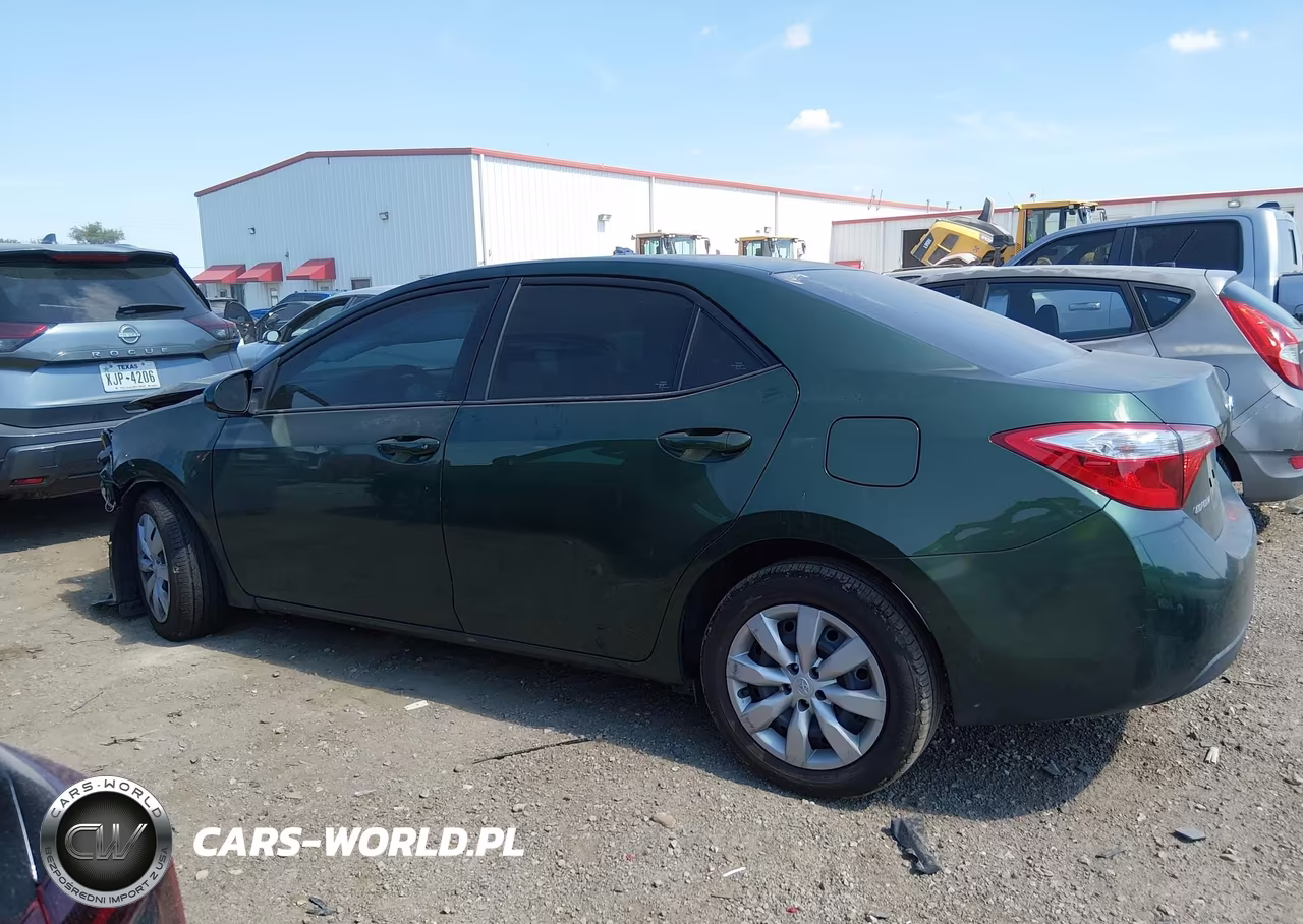 2016 Toyota Corolla Le VIN:2T1BURHE7GC674180 - 15