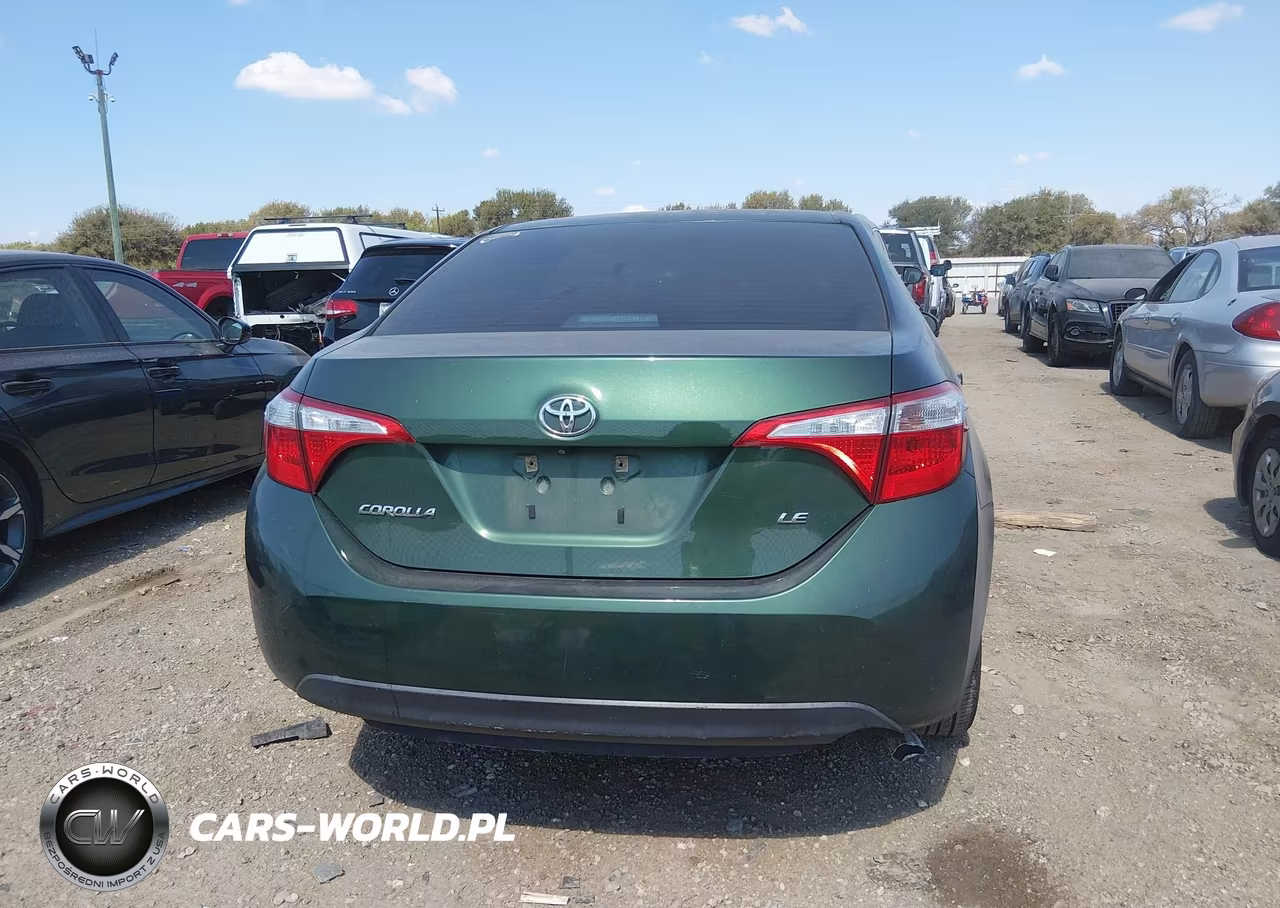 2016 Toyota Corolla Le VIN:2T1BURHE7GC674180 - 17