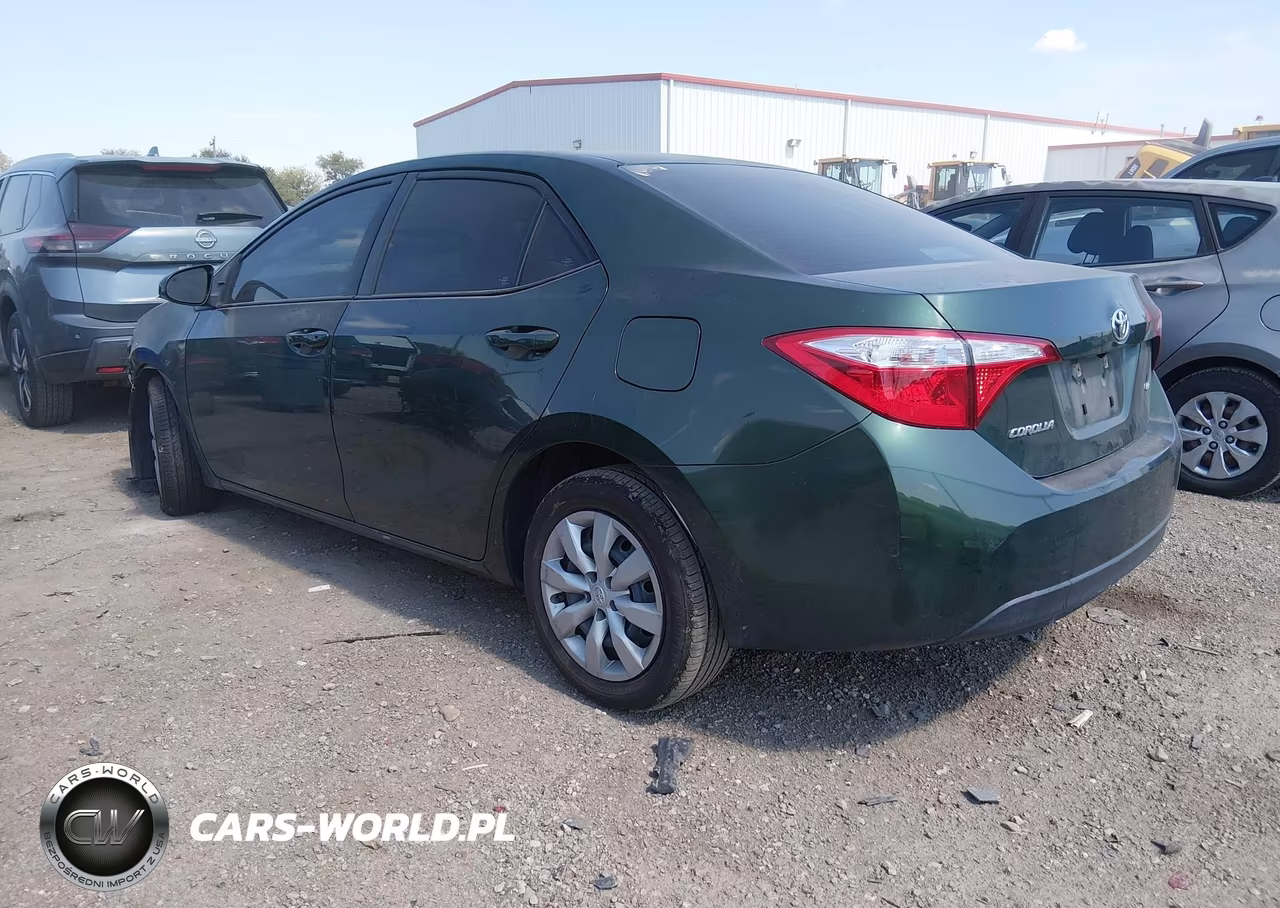 2016 Toyota Corolla Le VIN:2T1BURHE7GC674180 - 3