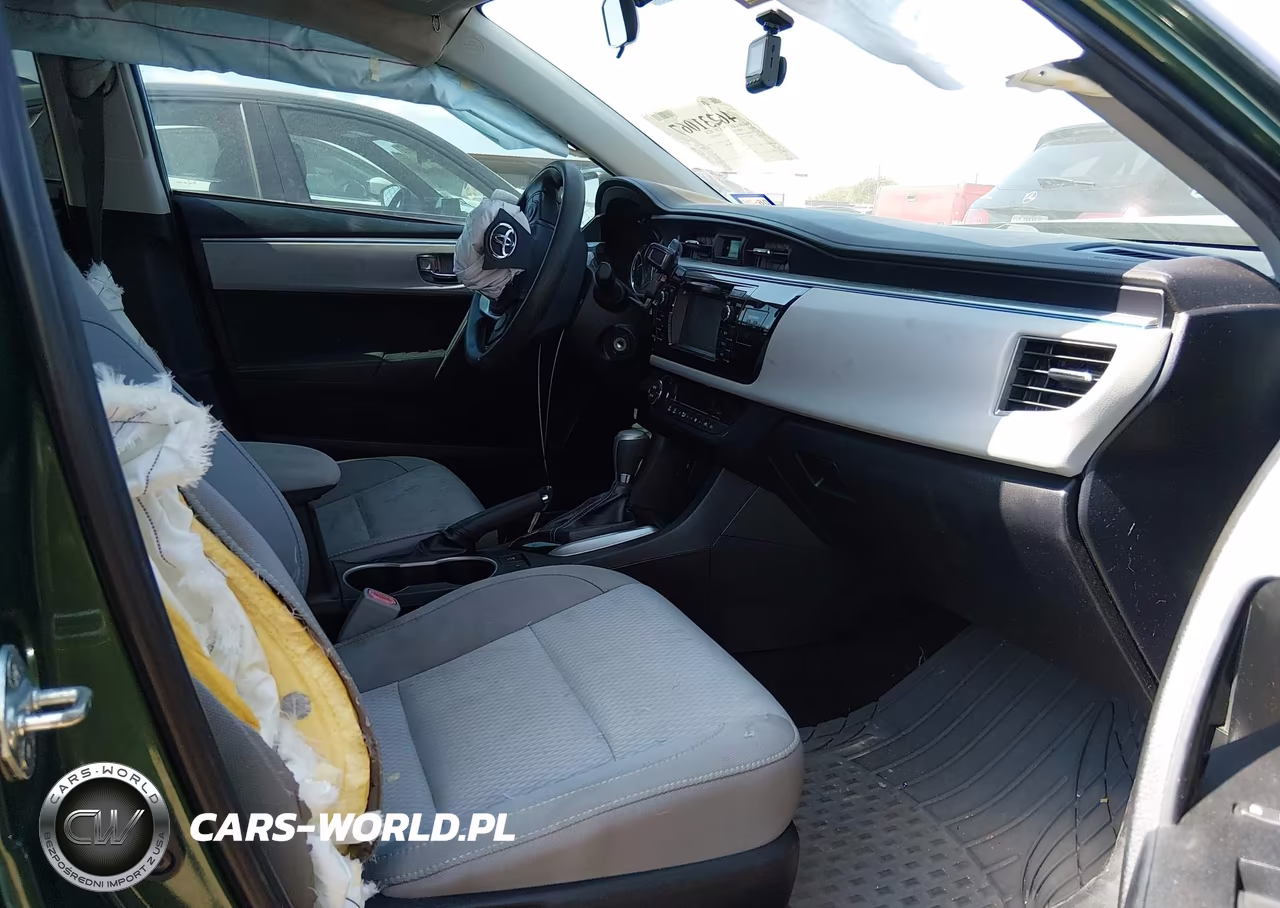 2016 Toyota Corolla Le VIN:2T1BURHE7GC674180 - 5