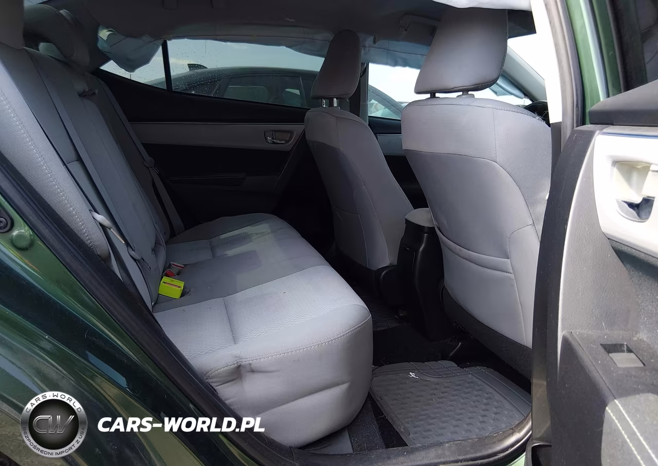 2016 Toyota Corolla Le VIN:2T1BURHE7GC674180 - 8