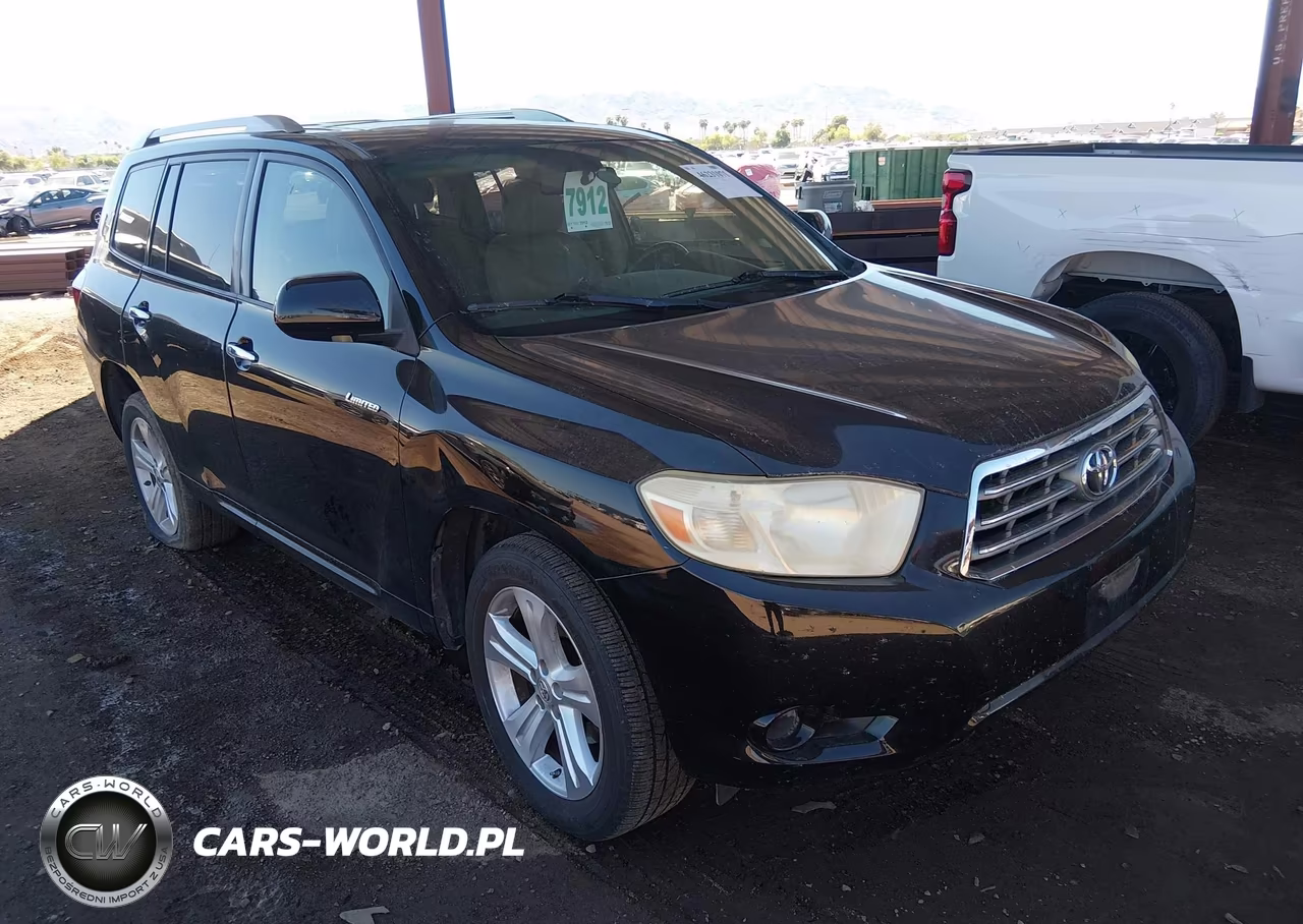 2009 Toyota Highlander Limited
