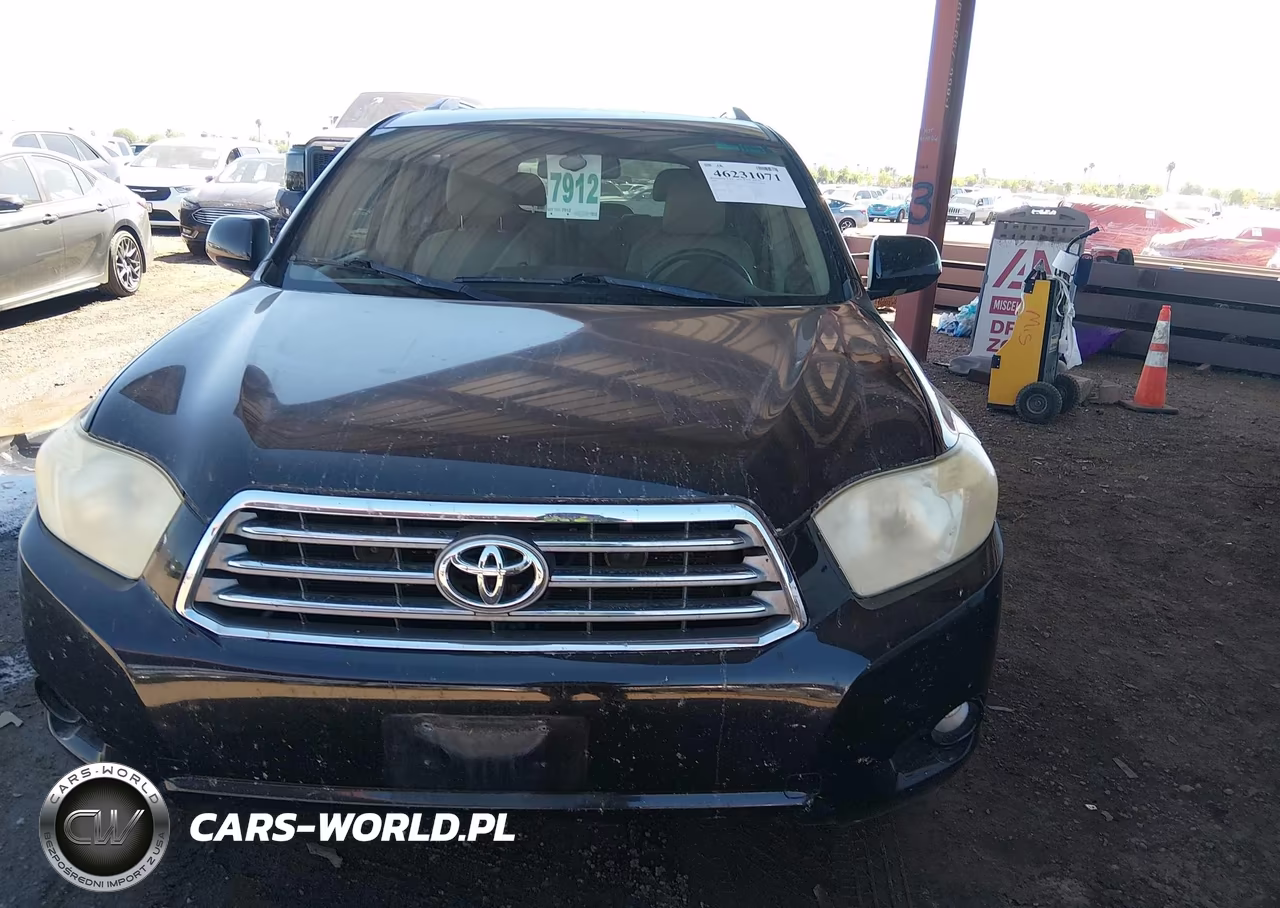 2009 Toyota Highlander Limited VIN:JTEDS42A392088287 - 12