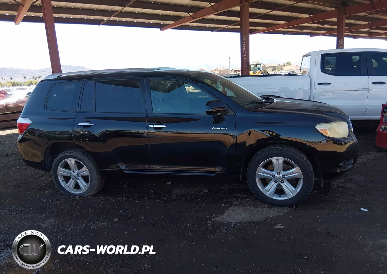 2009 Toyota Highlander Limited VIN:JTEDS42A392088287 - 13
