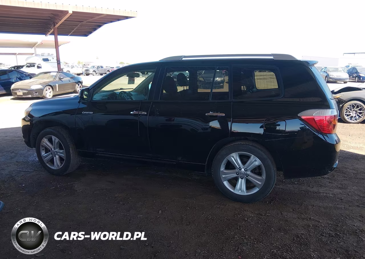 2009 Toyota Highlander Limited VIN:JTEDS42A392088287 - 14