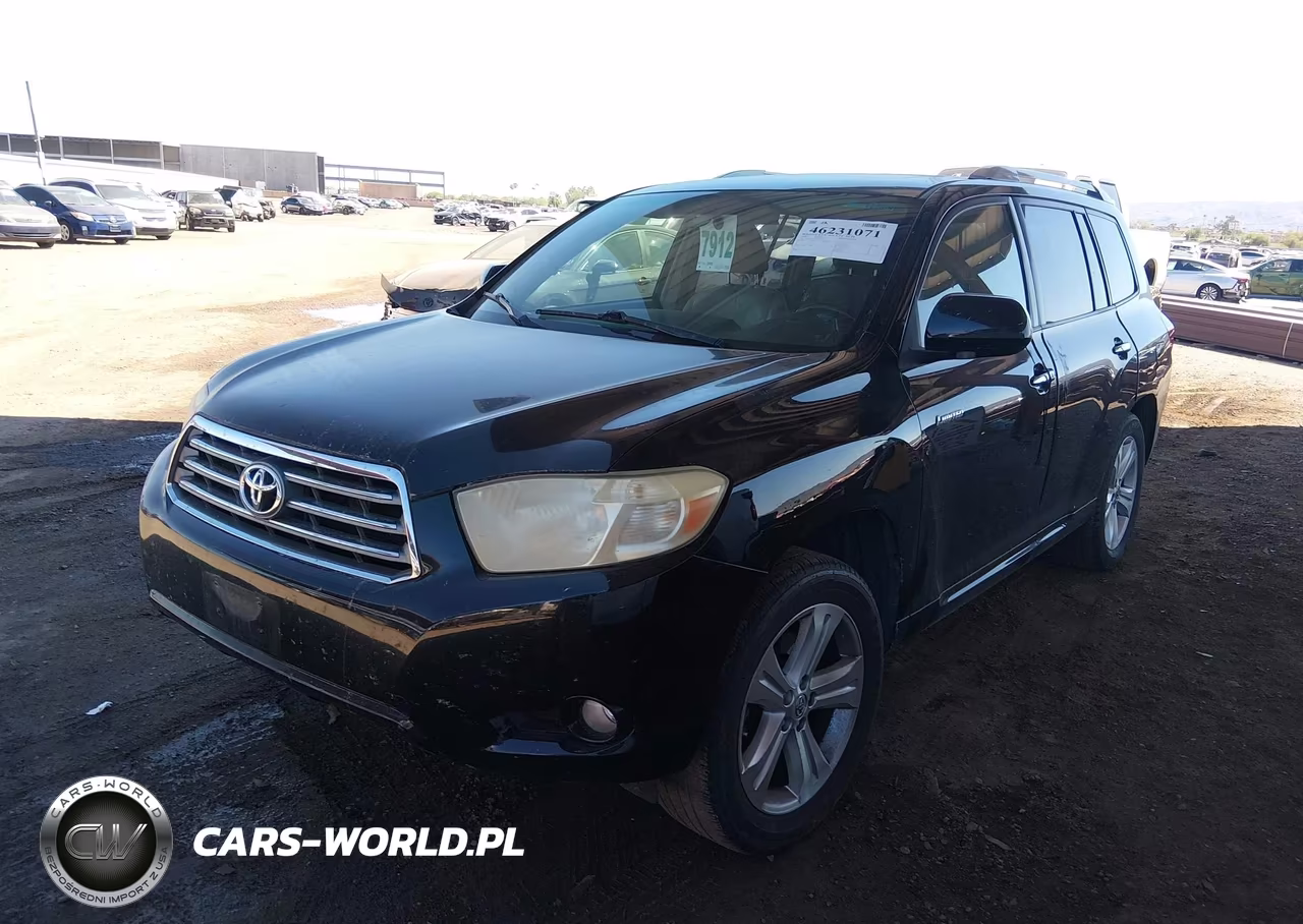 2009 Toyota Highlander Limited VIN:JTEDS42A392088287 - 2