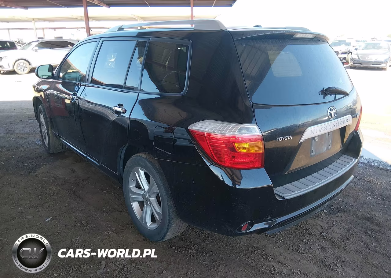 2009 Toyota Highlander Limited VIN:JTEDS42A392088287 - 3