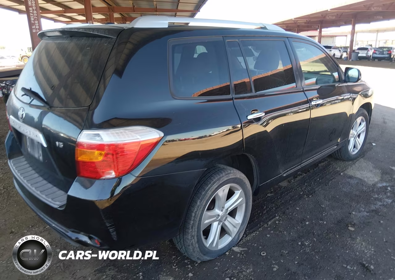 2009 Toyota Highlander Limited VIN:JTEDS42A392088287 - 4