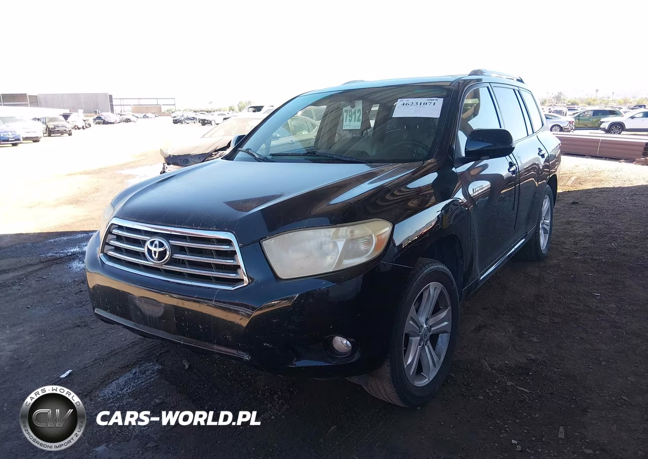 2009 Toyota Highlander Limited VIN:JTEDS42A392088287 - 6