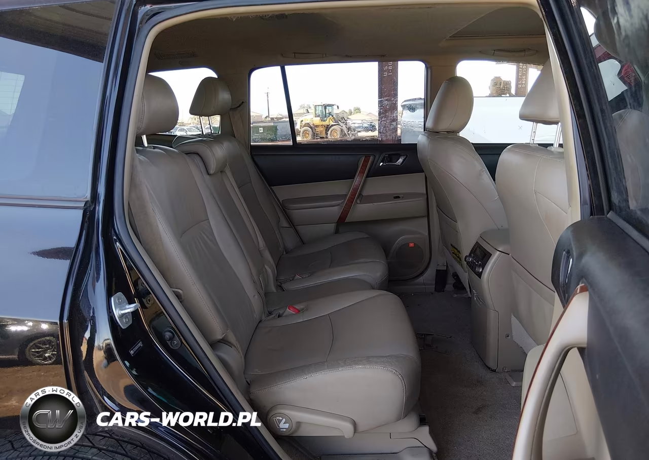 2009 Toyota Highlander Limited VIN:JTEDS42A392088287 - 8