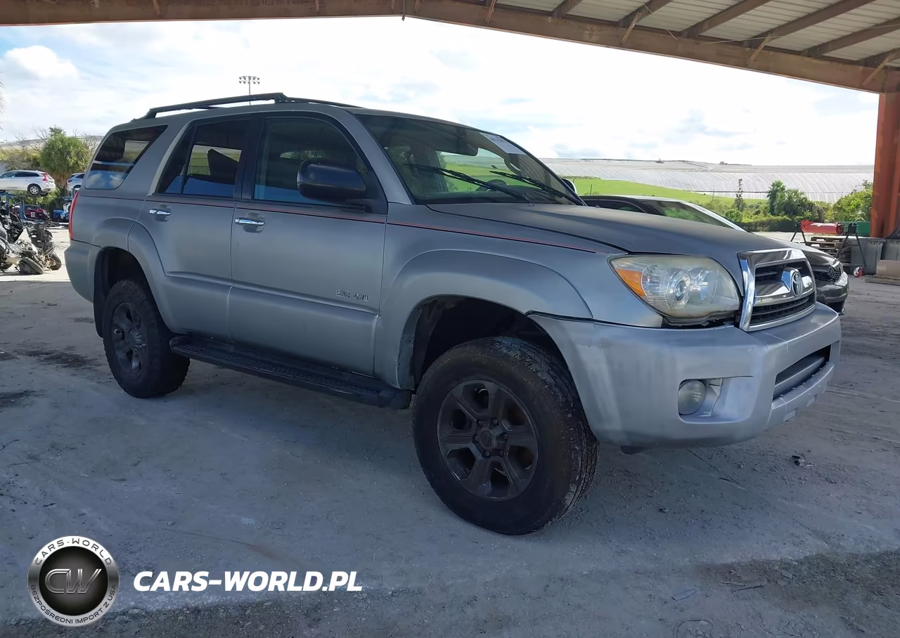2007 Toyota 4Runner Sr5 V6 – zdjęcie 1 z 19