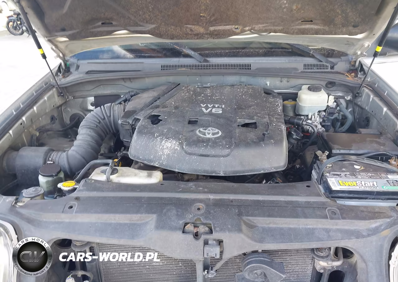2007 Toyota 4Runner Sr5 V6 VIN:JTEBU14R170107253 - 10