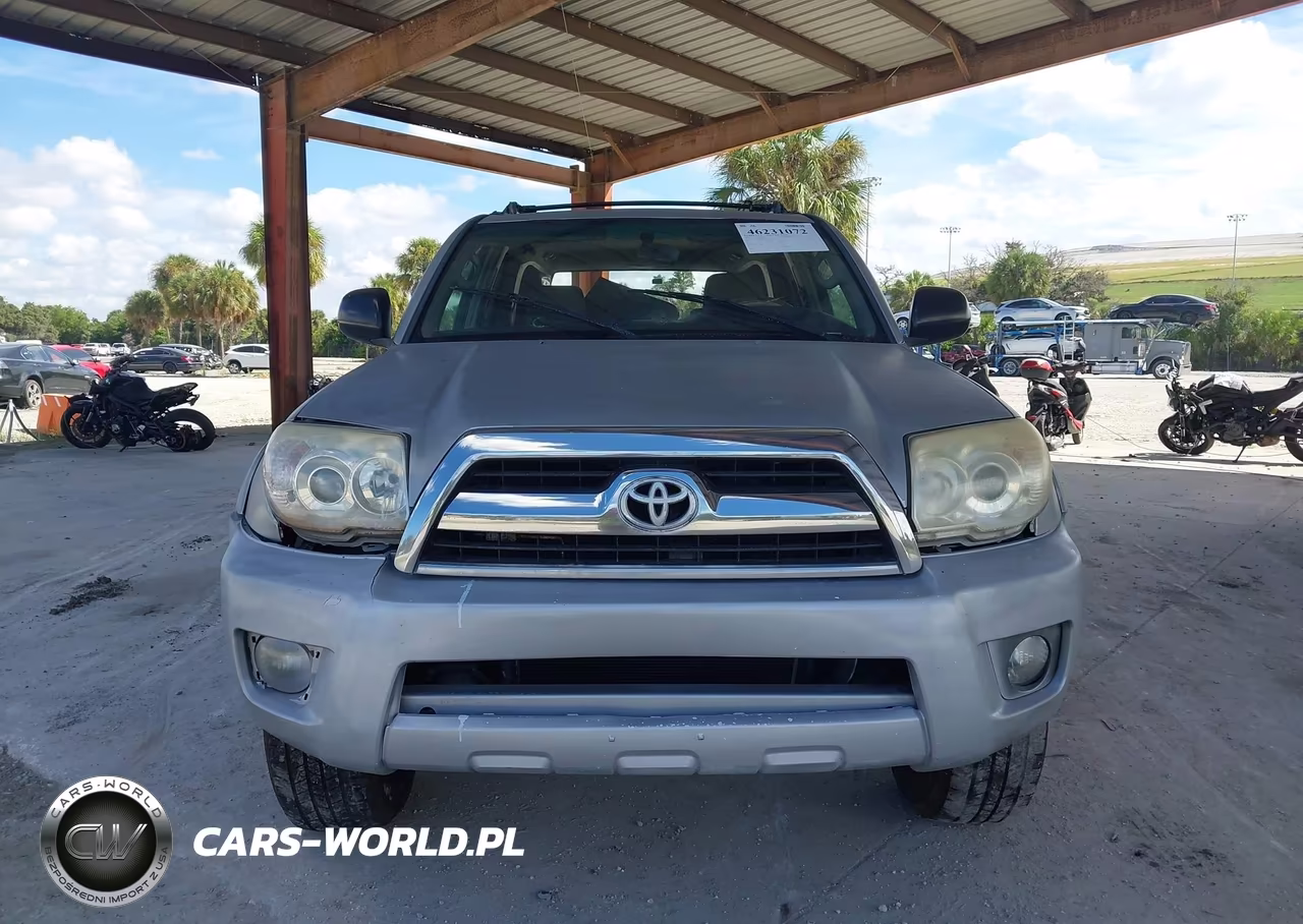 2007 Toyota 4Runner Sr5 V6 VIN:JTEBU14R170107253 - 12