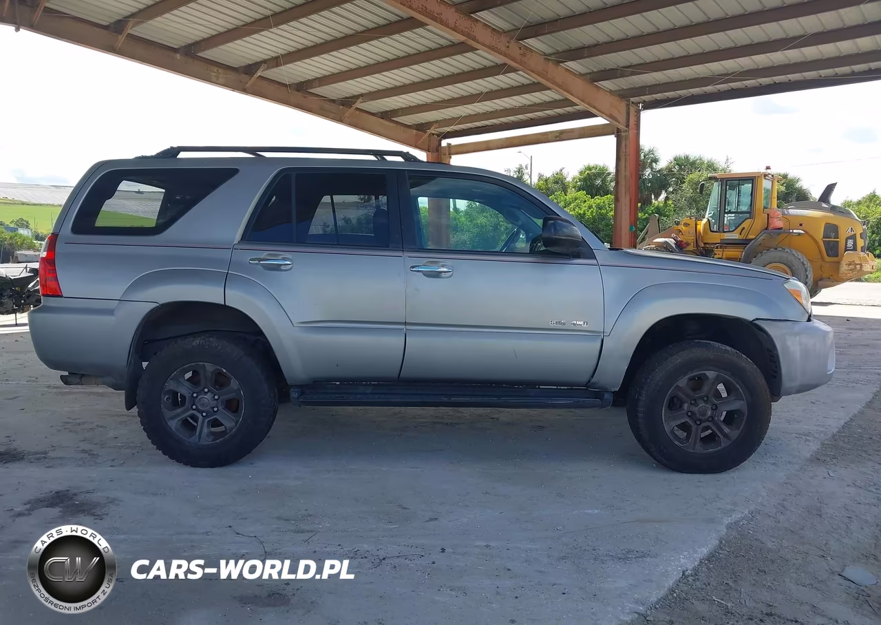 2007 Toyota 4Runner Sr5 V6 VIN:JTEBU14R170107253 - 13