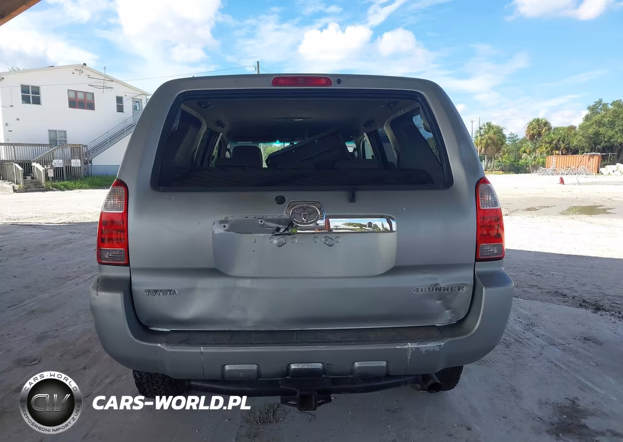 2007 Toyota 4Runner Sr5 V6 VIN:JTEBU14R170107253 - 16