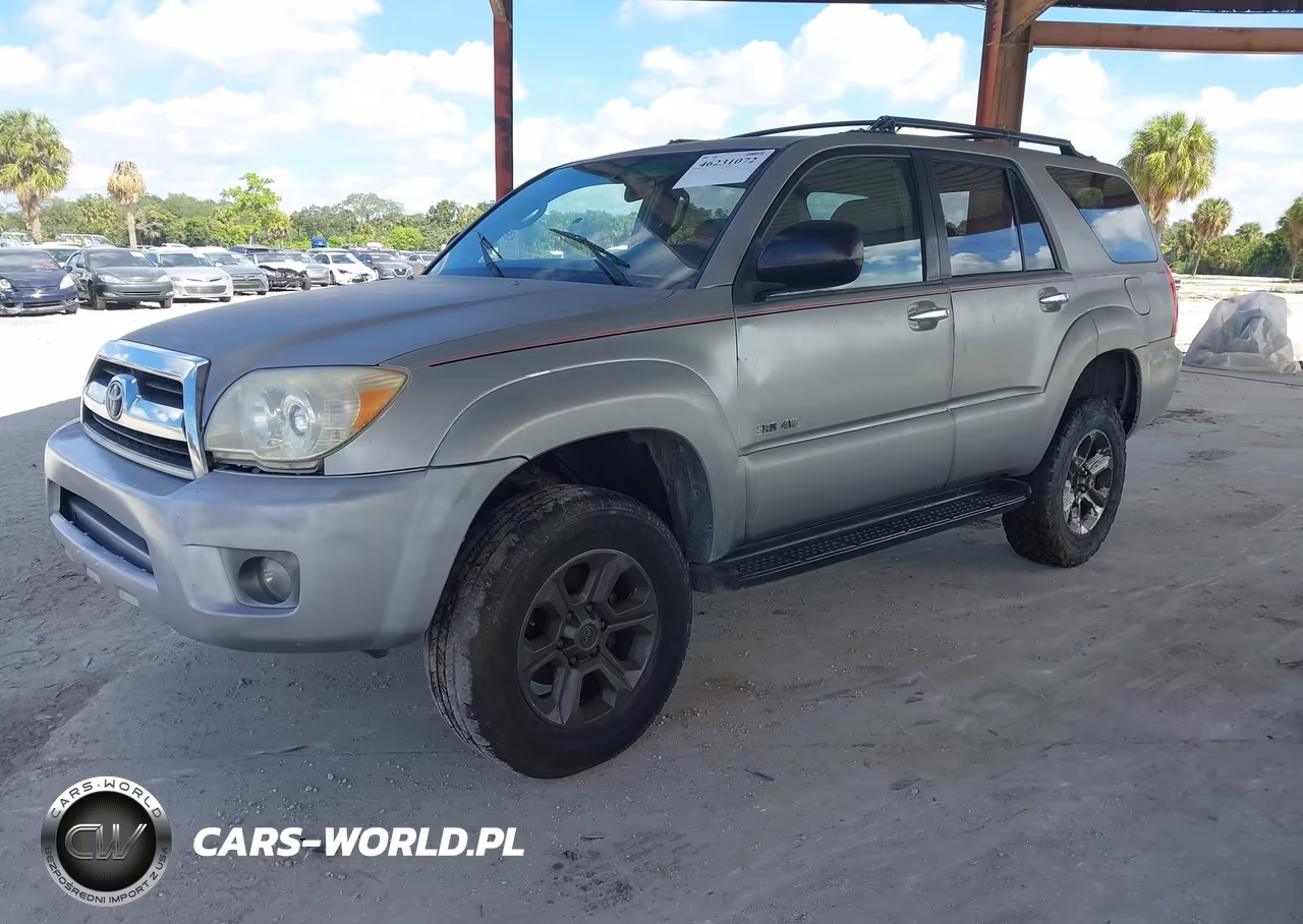 2007 Toyota 4Runner Sr5 V6 VIN:JTEBU14R170107253 - 2