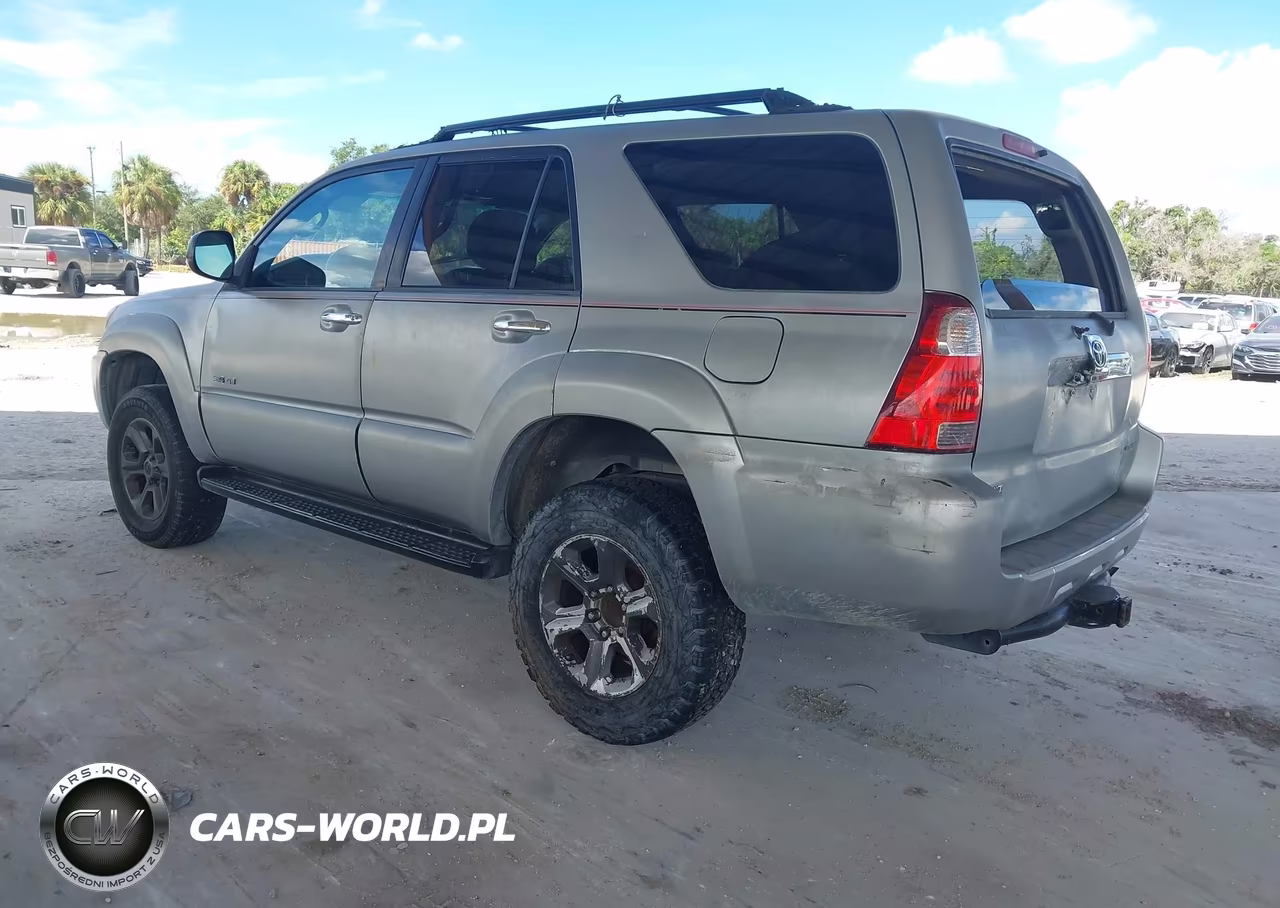 2007 Toyota 4Runner Sr5 V6 VIN:JTEBU14R170107253 - 3