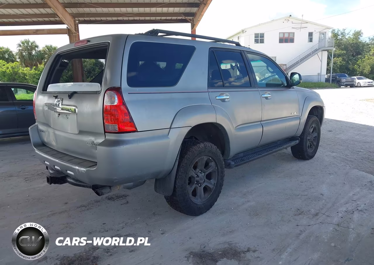 2007 Toyota 4Runner Sr5 V6 VIN:JTEBU14R170107253 - 4