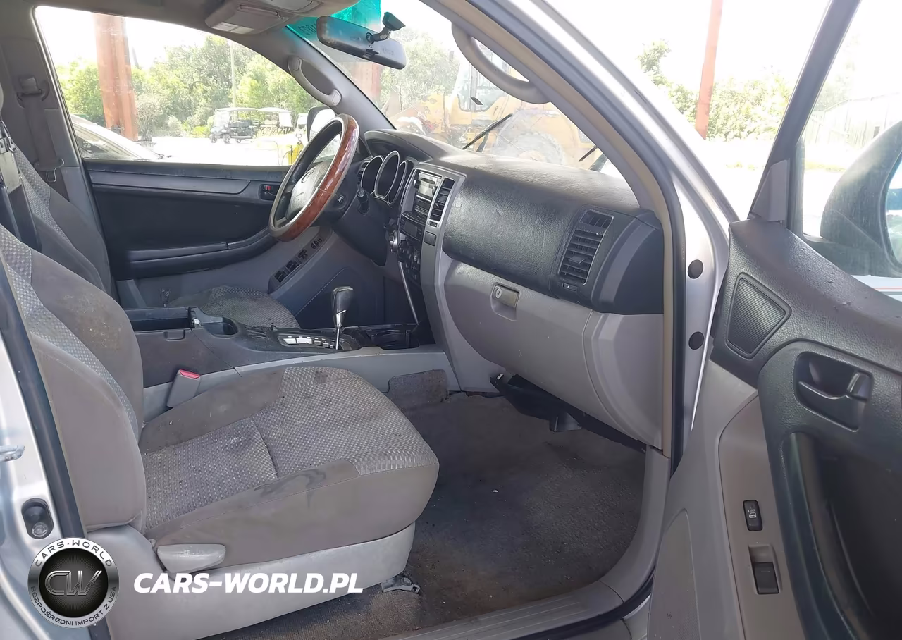 2007 Toyota 4Runner Sr5 V6 VIN:JTEBU14R170107253 - 5