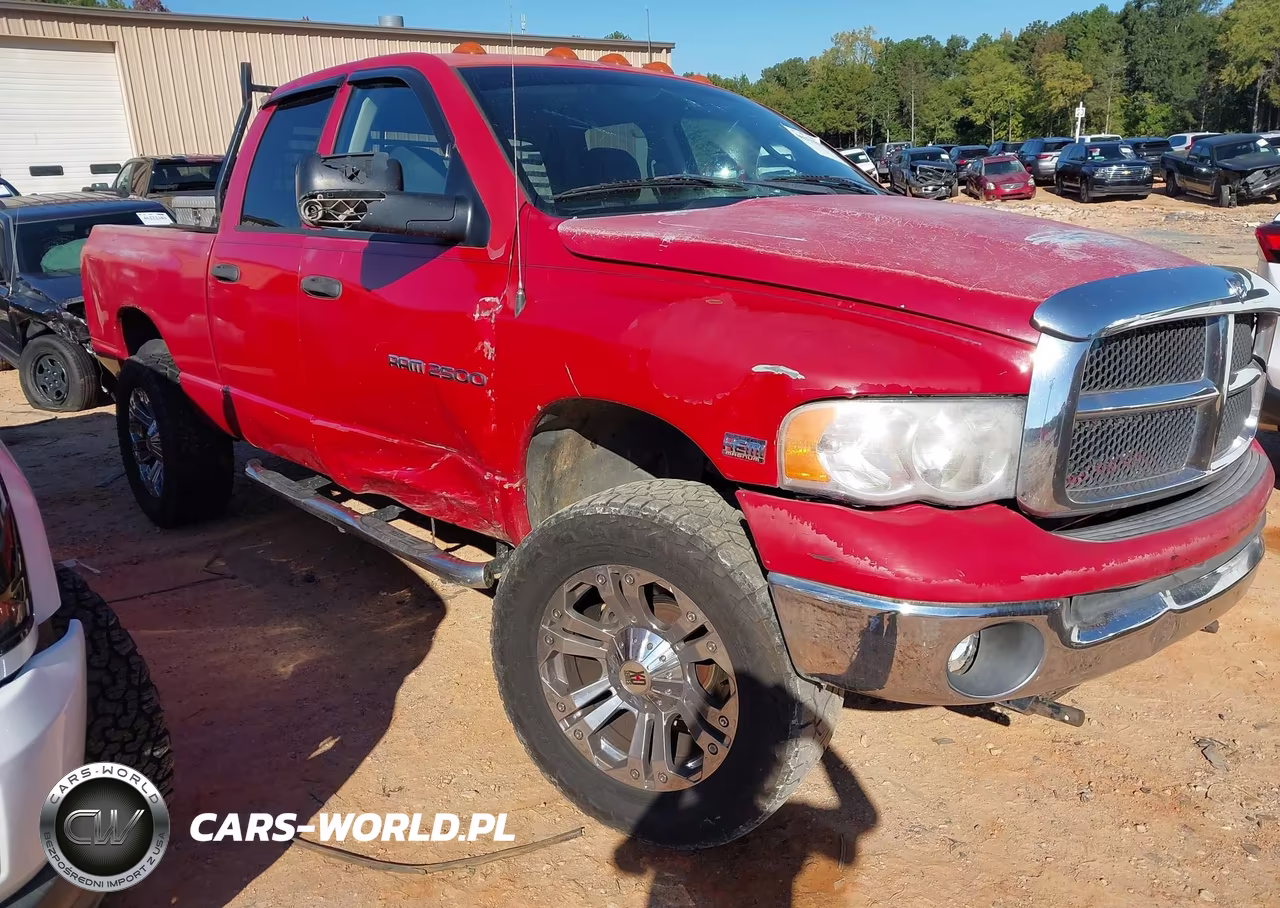 2004 Dodge Ram 2500 Slt-Laramie
