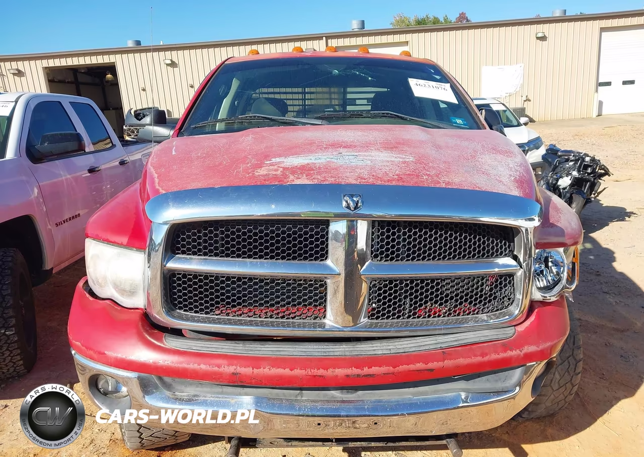 2004 Dodge Ram 2500 Slt-Laramie VIN:3D7KU28D54G153982 - 12