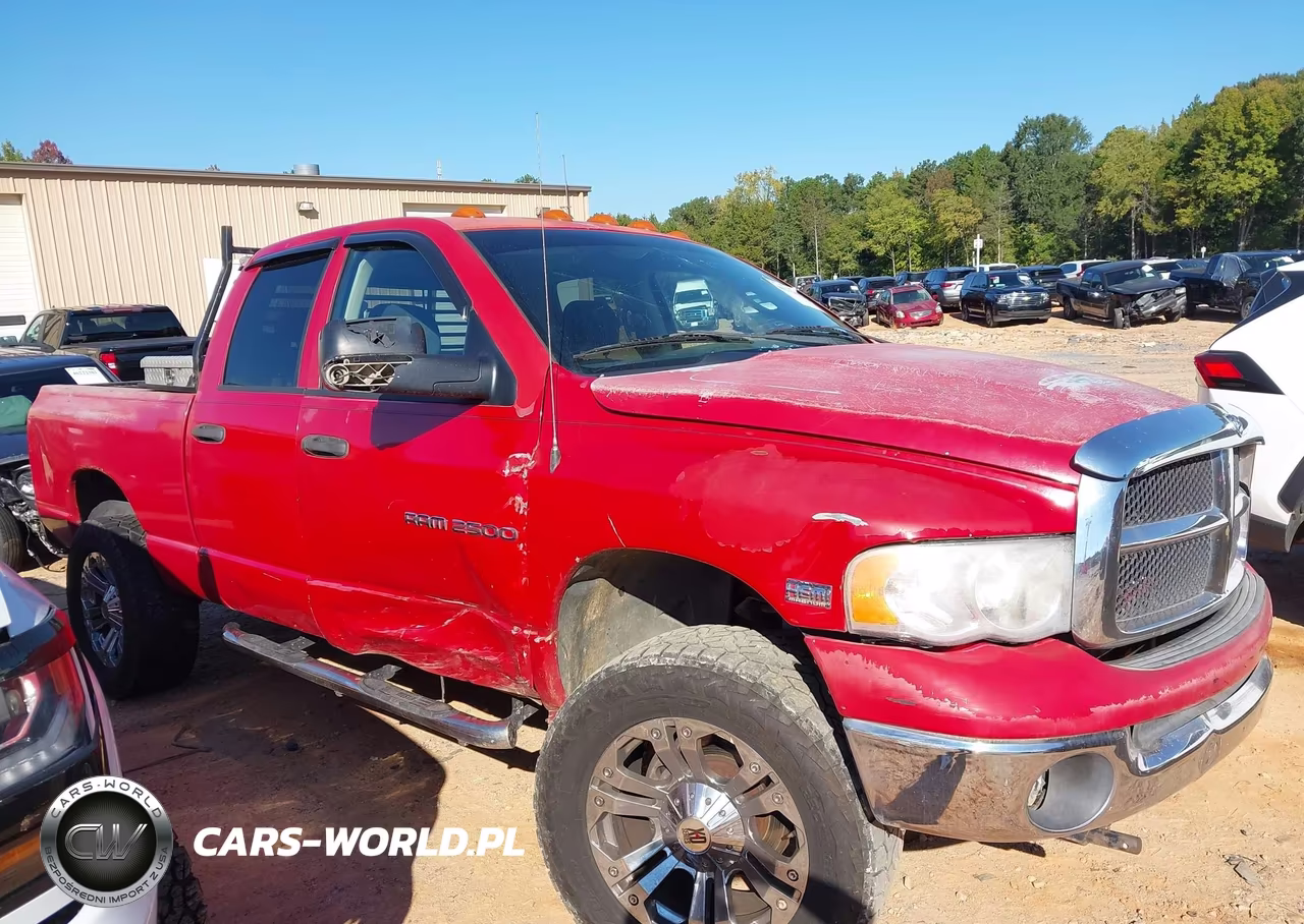 2004 Dodge Ram 2500 Slt-Laramie VIN:3D7KU28D54G153982 - 13