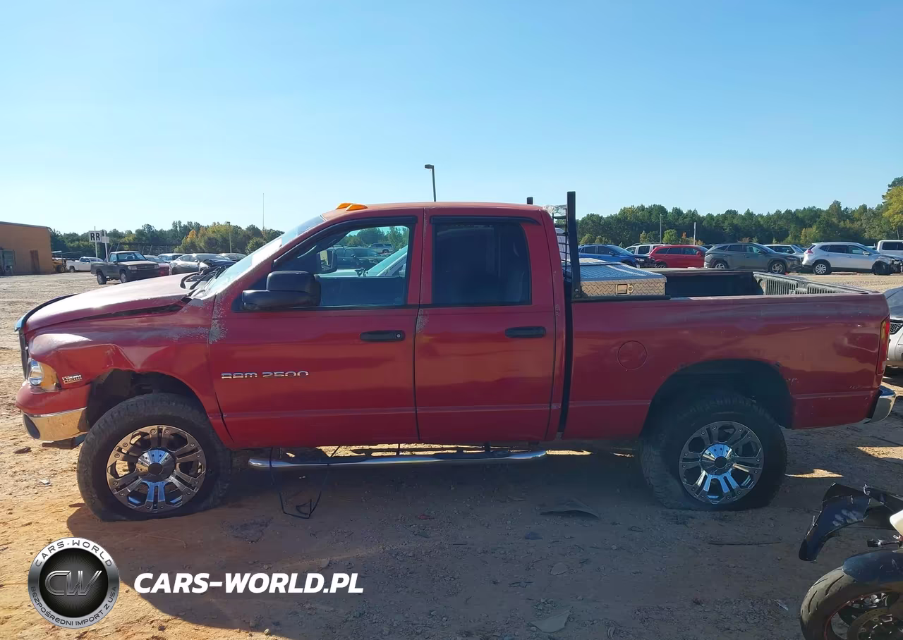 2004 Dodge Ram 2500 Slt-Laramie VIN:3D7KU28D54G153982 - 14